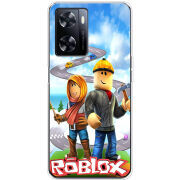 Чехол BoxFace OnePlus Nord N20 SE Roblox Білдерман