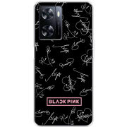 Чехол BoxFace OnePlus Nord N20 SE Blackpink автограф