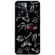 Чехол BoxFace OnePlus Nord N20 SE Stray Kids автограф