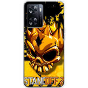 Чехол BoxFace OnePlus Nord N20 SE StandOff 2 gold