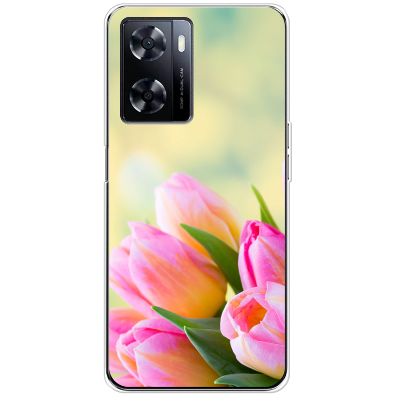 Чехол BoxFace OnePlus Nord N20 SE Bouquet of Tulips