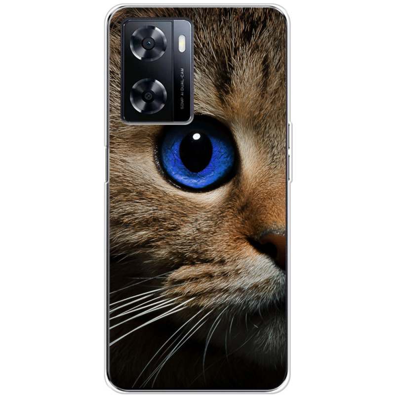 Чехол BoxFace OnePlus Nord N20 SE Cat's Eye