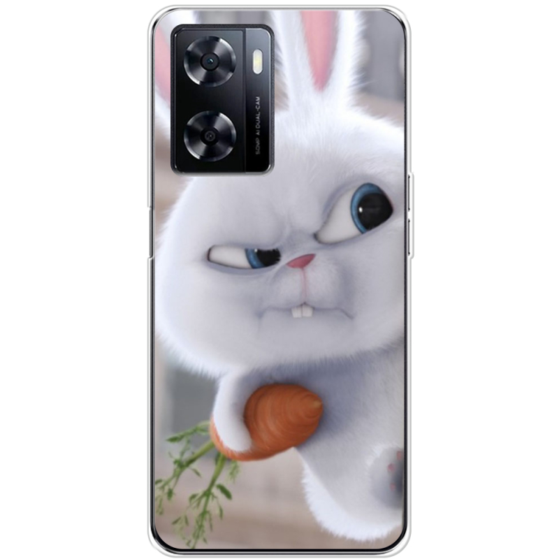 Чехол BoxFace OnePlus Nord N20 SE Rabbit Snowball