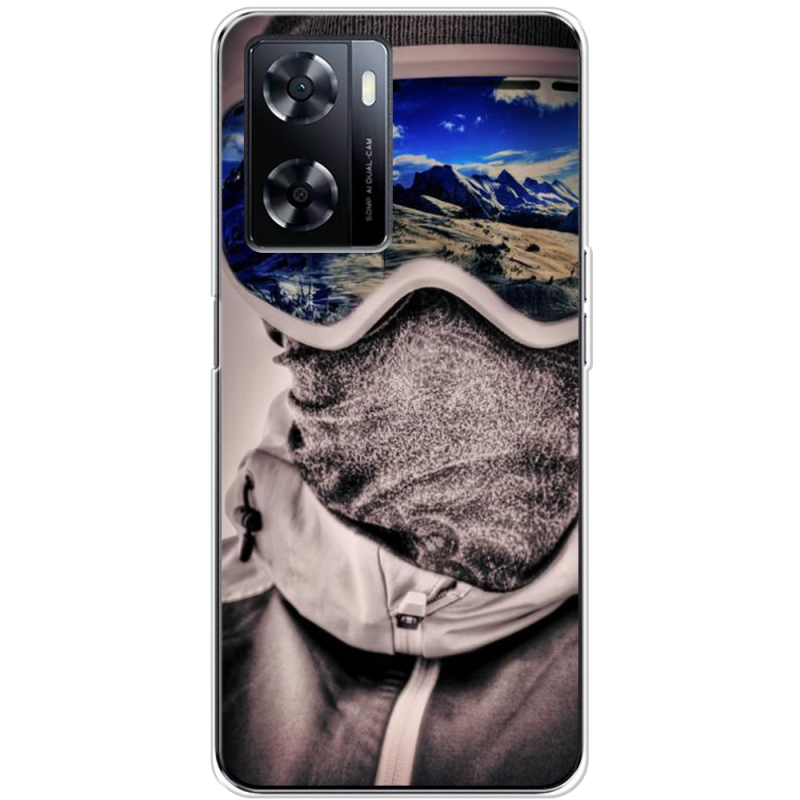 Чехол BoxFace OnePlus Nord N20 SE snowboarder