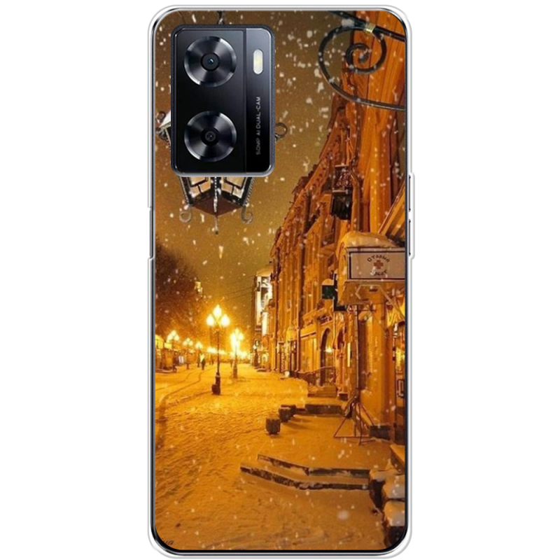 Чехол BoxFace OnePlus Nord N20 SE Night Street