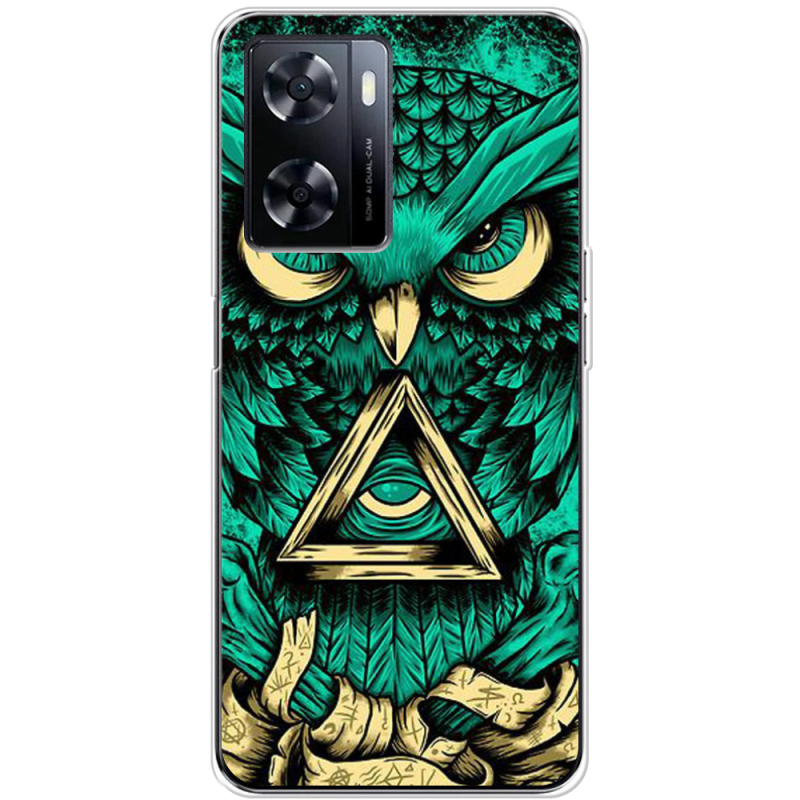 Чехол BoxFace OnePlus Nord N20 SE Masonic Owl