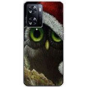 Чехол BoxFace OnePlus Nord N20 SE Christmas Owl