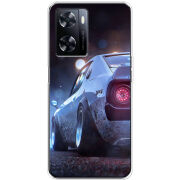 Чехол BoxFace OnePlus Nord N20 SE Silver Car