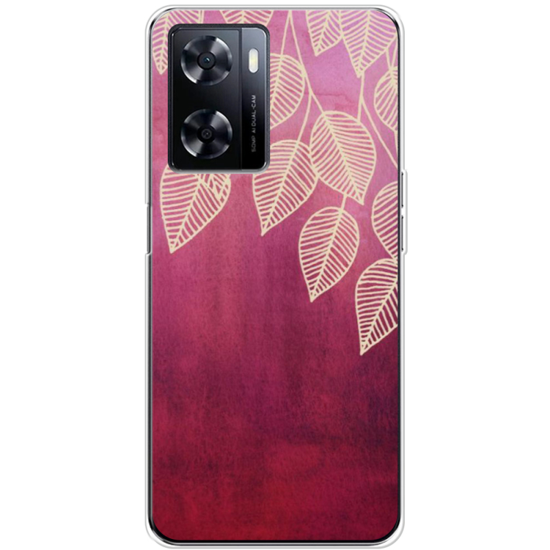 Чехол BoxFace OnePlus Nord N20 SE Gold Leaves