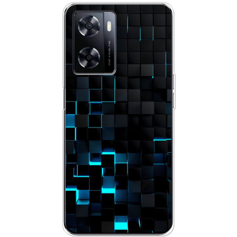 Чехол BoxFace OnePlus Nord N20 SE Cubes