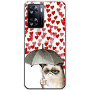 Чехол BoxFace OnePlus Nord N20 SE Raining Hearts