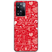 Чехол BoxFace OnePlus Nord N20 SE Happy Valentines