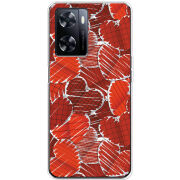 Чехол BoxFace OnePlus Nord N20 SE Heart Strings