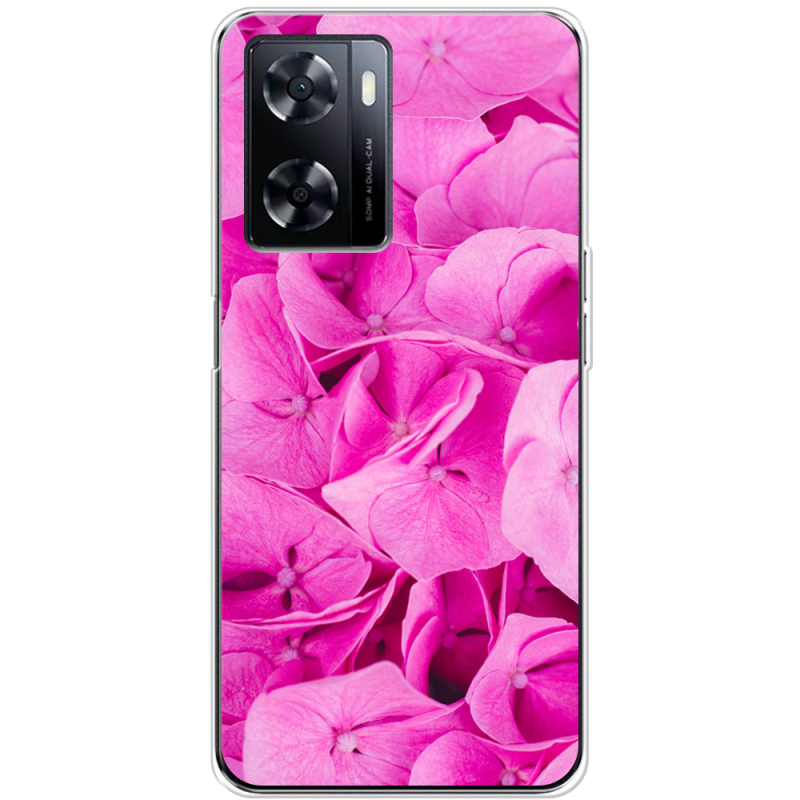 Чехол BoxFace OnePlus Nord N20 SE Pink Flowers