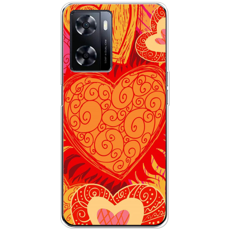 Чехол BoxFace OnePlus Nord N20 SE Warm Hearts