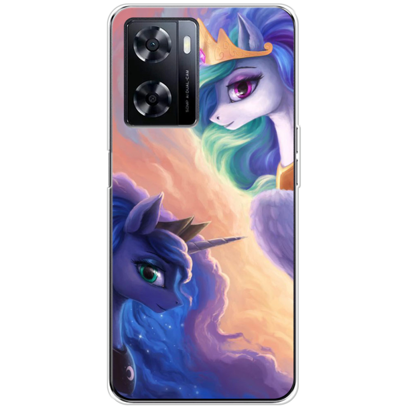 Чехол BoxFace OnePlus Nord N20 SE My Little Pony Rarity  Princess Luna