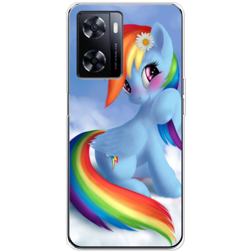 Чехол BoxFace OnePlus Nord N20 SE My Little Pony Rainbow Dash