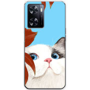 Чехол BoxFace OnePlus Nord N20 SE Wondering Cat