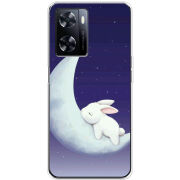 Чехол BoxFace OnePlus Nord N20 SE Moon Bunny