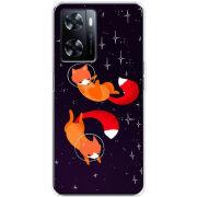 Чехол BoxFace OnePlus Nord N20 SE Fox-Astronauts