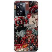 Чехол BoxFace OnePlus Nord N20 SE Marvel Avengers