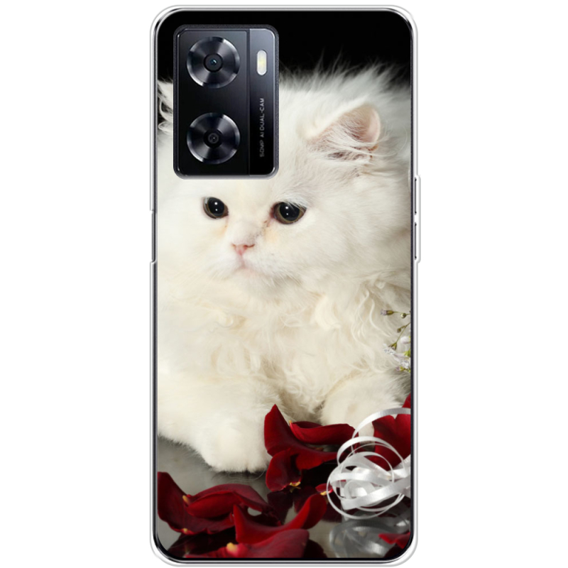 Чехол BoxFace OnePlus Nord N20 SE Fluffy Cat