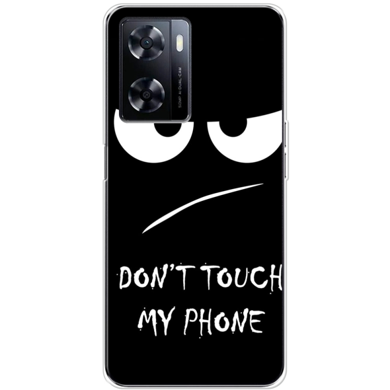 Чехол BoxFace OnePlus Nord N20 SE Don't Touch my Phone