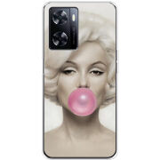 Чехол BoxFace OnePlus Nord N20 SE Marilyn Monroe Bubble Gum