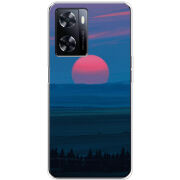 Чехол BoxFace OnePlus Nord N20 SE Cold Red Light