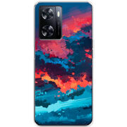 Чехол BoxFace OnePlus Nord N20 SE Thunderclouds