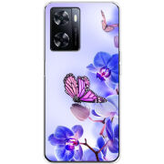 Чехол BoxFace OnePlus Nord N20 SE Orchids and Butterflies