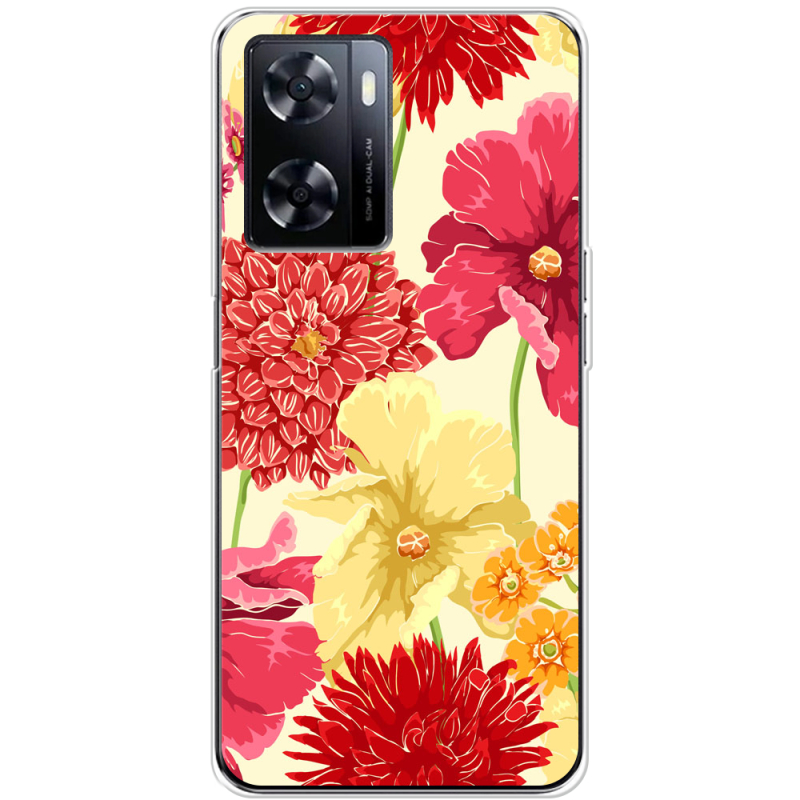 Чехол BoxFace OnePlus Nord N20 SE Flower Bed