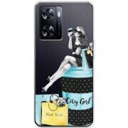 Прозрачный чехол BoxFace OnePlus Nord N20 SE City Girl