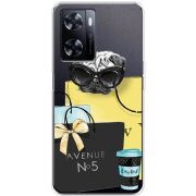 Прозрачный чехол BoxFace OnePlus Nord N20 SE Fashion Pug