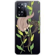 Прозрачный чехол BoxFace OnePlus Nord N20 SE Cute Mermaid