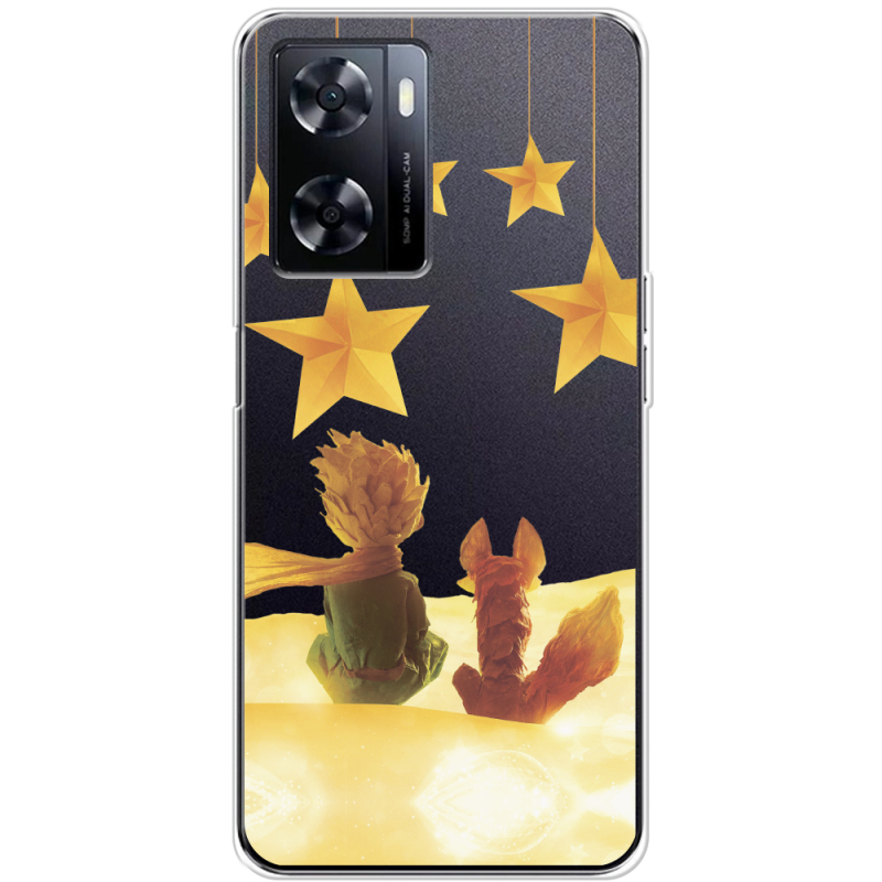 Прозрачный чехол BoxFace OnePlus Nord N20 SE Little Prince