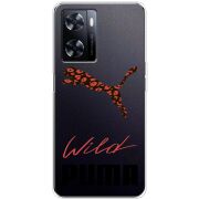 Прозрачный чехол BoxFace OnePlus Nord N20 SE Wild Cat