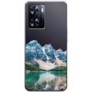 Прозрачный чехол BoxFace OnePlus Nord N20 SE Blue Mountain