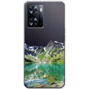 Прозрачный чехол BoxFace OnePlus Nord N20 SE Green Mountain