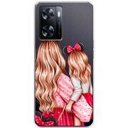 Прозрачный чехол BoxFace OnePlus Nord N20 SE Mouse Girls