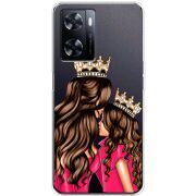 Прозрачный чехол BoxFace OnePlus Nord N20 SE Queen and Princess