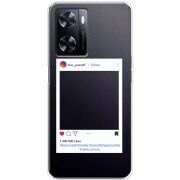 Прозрачный чехол BoxFace OnePlus Nord N20 SE Insta