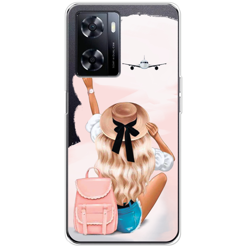 Прозрачный чехол BoxFace OnePlus Nord N20 SE Travel Girl