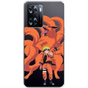 Прозрачный чехол BoxFace OnePlus Nord N20 SE Naruto and Kurama