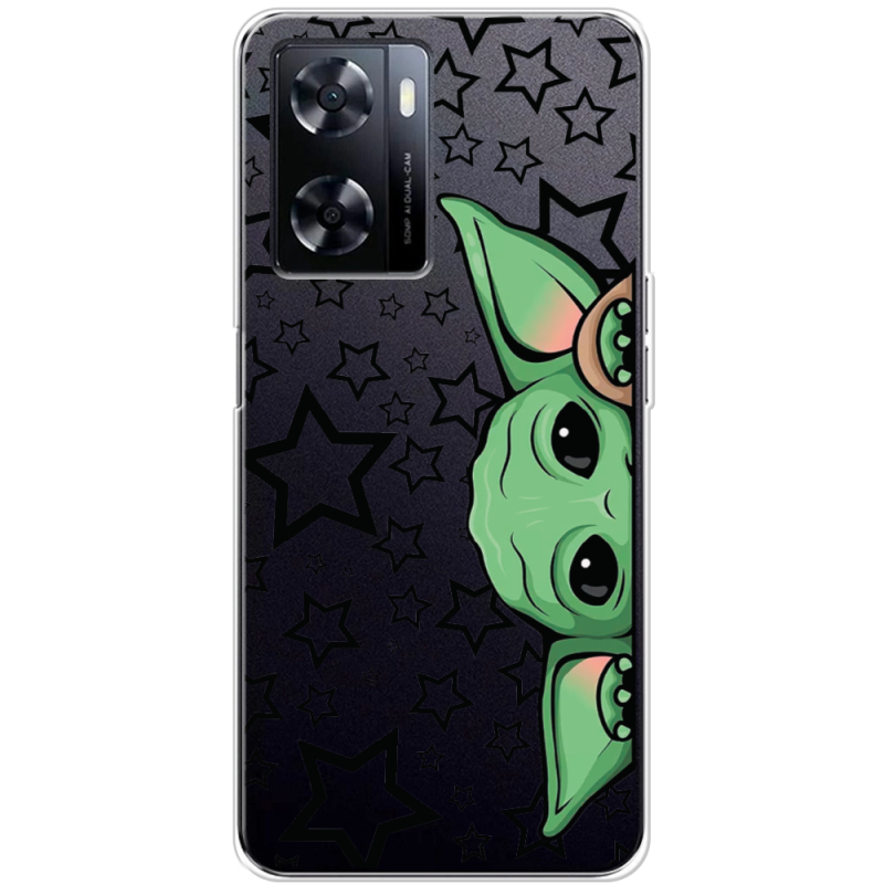 Прозрачный чехол BoxFace OnePlus Nord N20 SE Baby Yoda