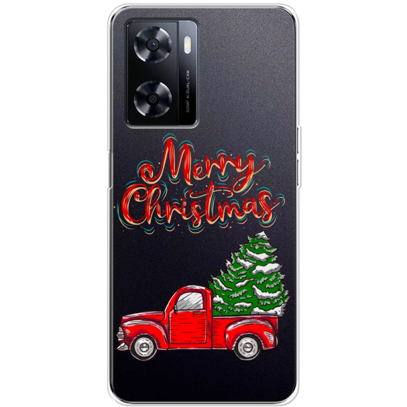 Прозрачный чехол BoxFace OnePlus Nord N20 SE Holiday Car