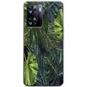 Прозрачный чехол BoxFace OnePlus Nord N20 SE Palm Tree