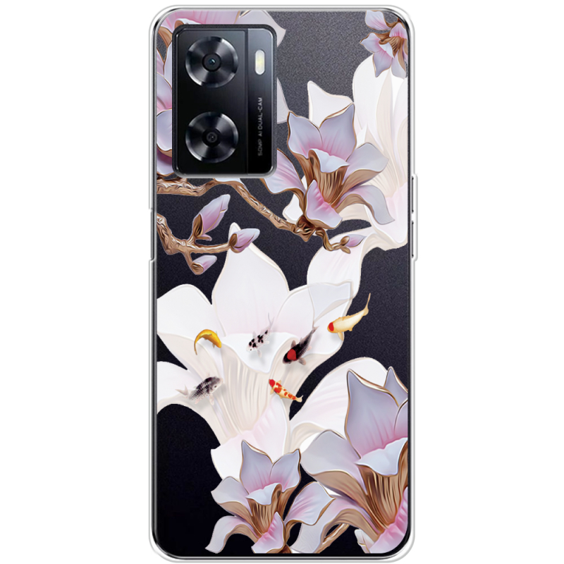 Прозрачный чехол BoxFace OnePlus Nord N20 SE Chinese Magnolia