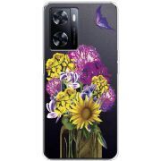 Прозрачный чехол BoxFace OnePlus Nord N20 SE My Bouquet