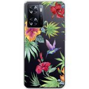 Прозрачный чехол BoxFace OnePlus Nord N20 SE Tropical